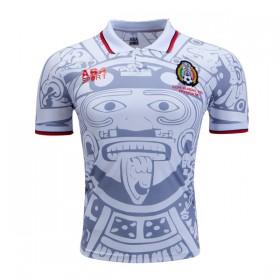 Meksiko Dres Retro Gostujući 1998 Kratkih Rukava